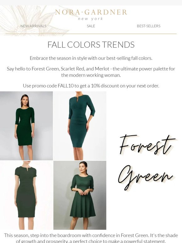 Fall Colors Trend