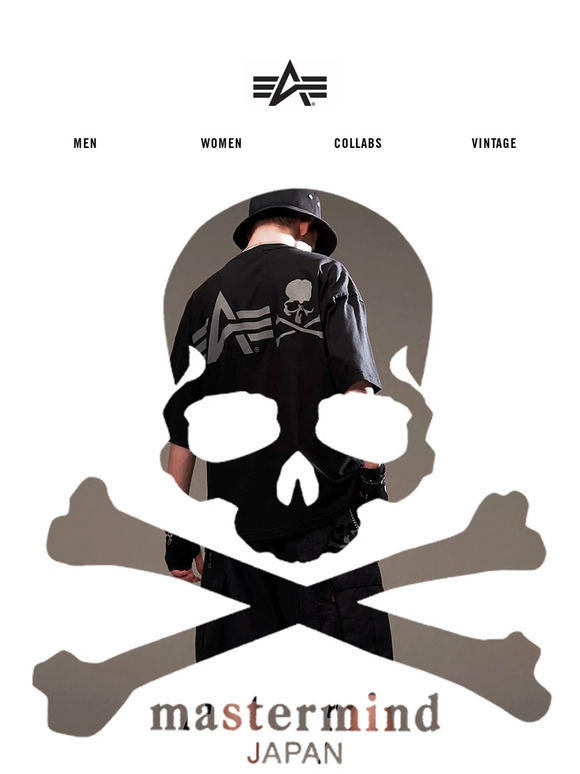 Alpha Industries MASTERMIND x ALPHA INDUSTRIES Milled