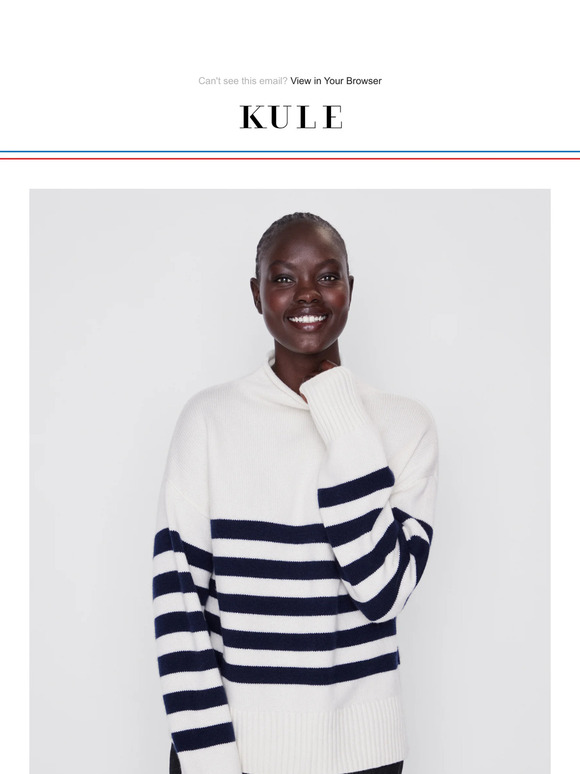 Signature Stripe Sweaters
