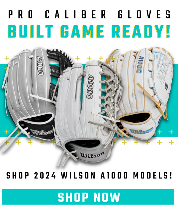 2024 Wilson A1000 Gloves are HERE Milled