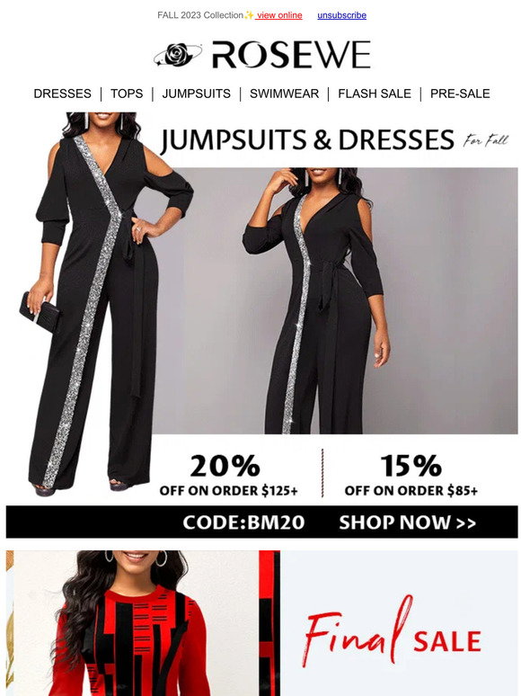 Rosewe: New Arrivals: DRESSES & JUMPSUITS | Milled Rosewe: New Arrivals: DRESSES & JUMPSUITS | Milled