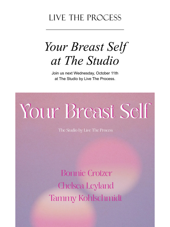 Your Breast Self at The Studio