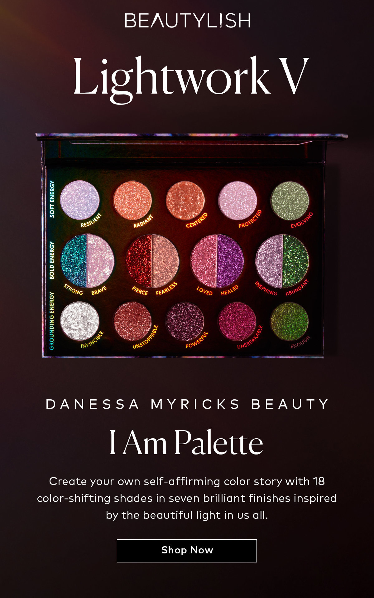 Danessa Myricks Beauty Lightwork V - I Am Palette