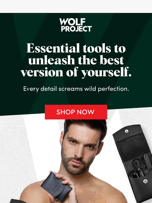 Wolf Project The Ultimate Man's Toolkit for Perfection Milled