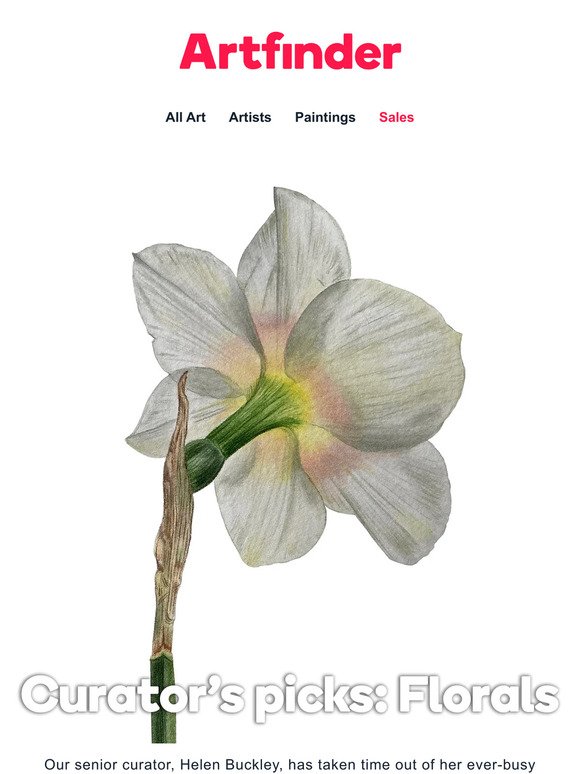 Curator's picks: Florals 🌼🌷