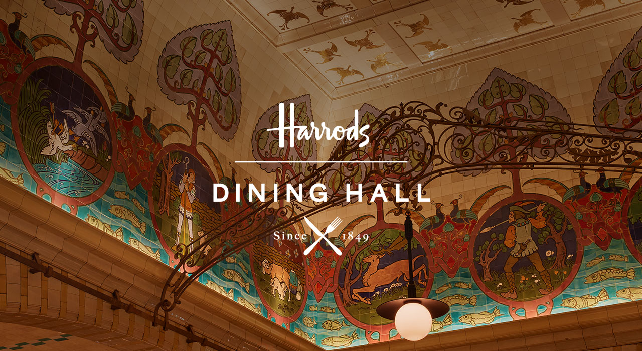 Harrods: Step into the new Harrods Dining Hall | Milled