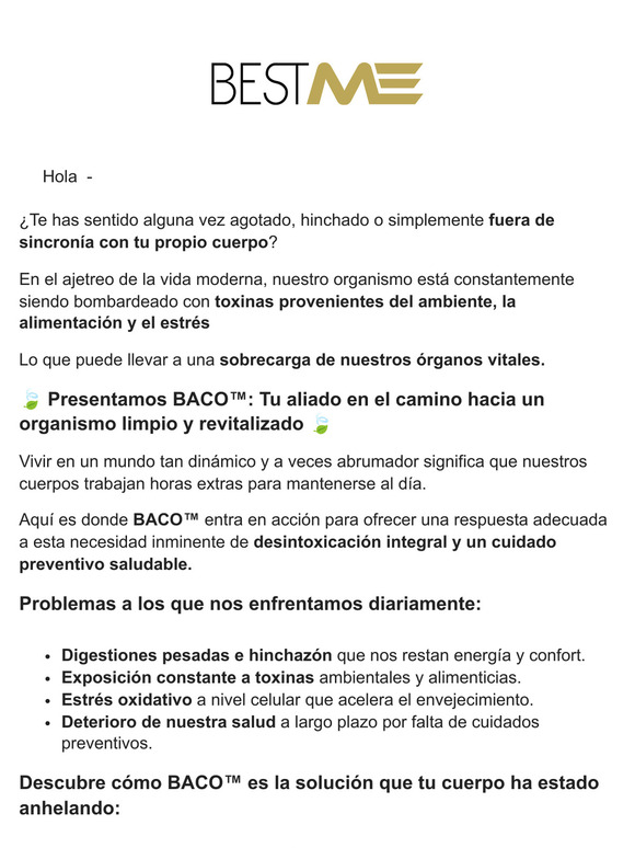 🌱🌱🌱 — Tu Aliado Secreto : DETOXIFICACIÓN Integral y BIENESTAR Renovado ✨✨✨