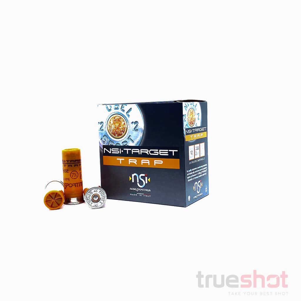 Image of Nobel Sport - Target Trap - 12 Gauge - #7.5 Shot - 2.75" - 11/8 oz. - 1200 FPS - 250