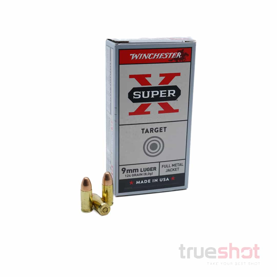 Image of Winchester - Super X - 9mm - 124 Grain - FMJ