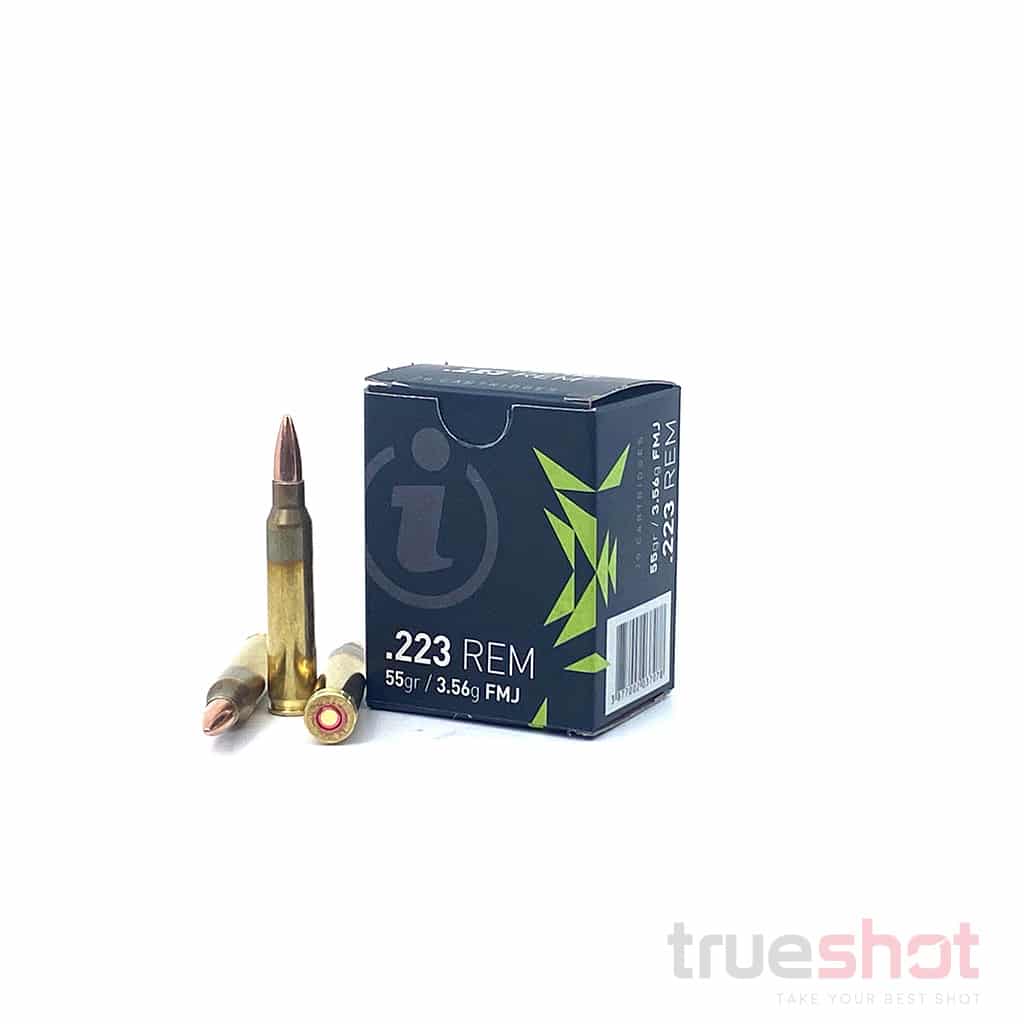 Image of Igman - 223 Rem - 55 Grain - FMJ - 1000