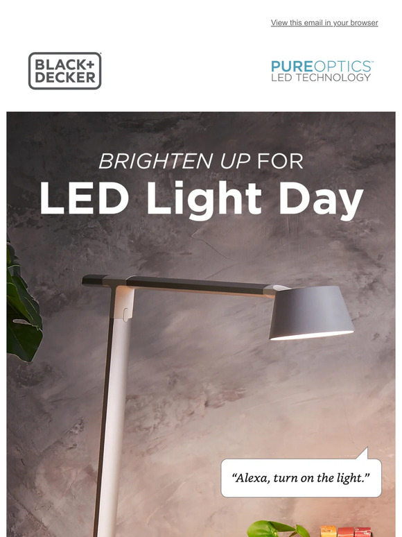 Brighten up your home on LED Light Day 💡