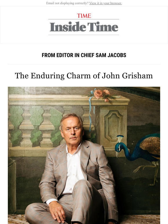 The enduring charm of John Grisham