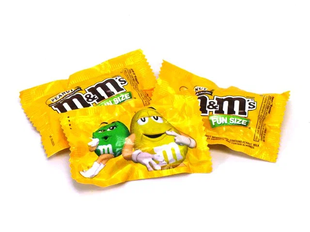 Image of M&M's Peanut Fun Size - Bulk