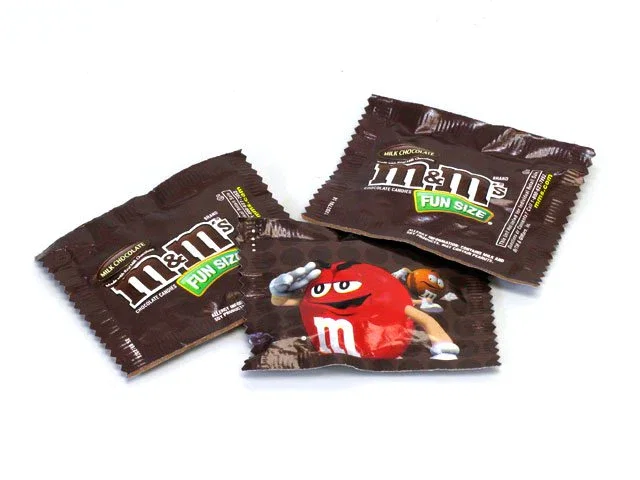 Image of M&M's Plain Fun Size - Bulk