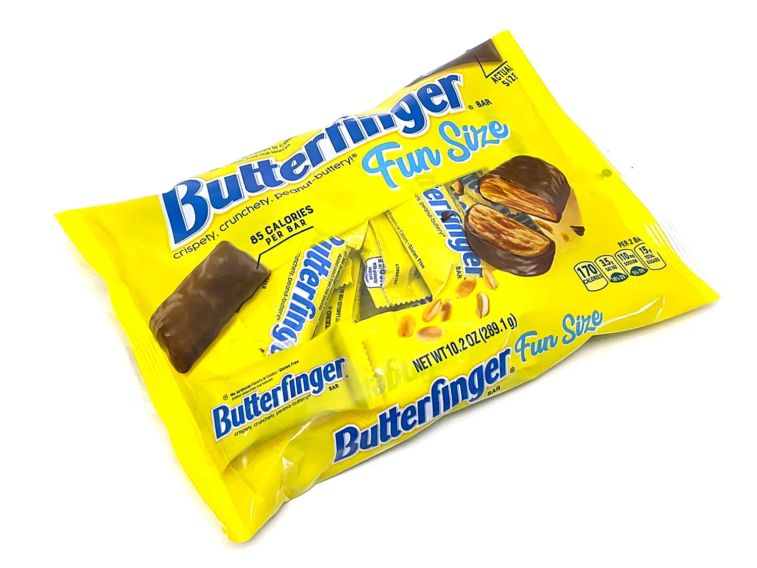 Image of Butterfinger Fun Size - 10.2 oz bag
