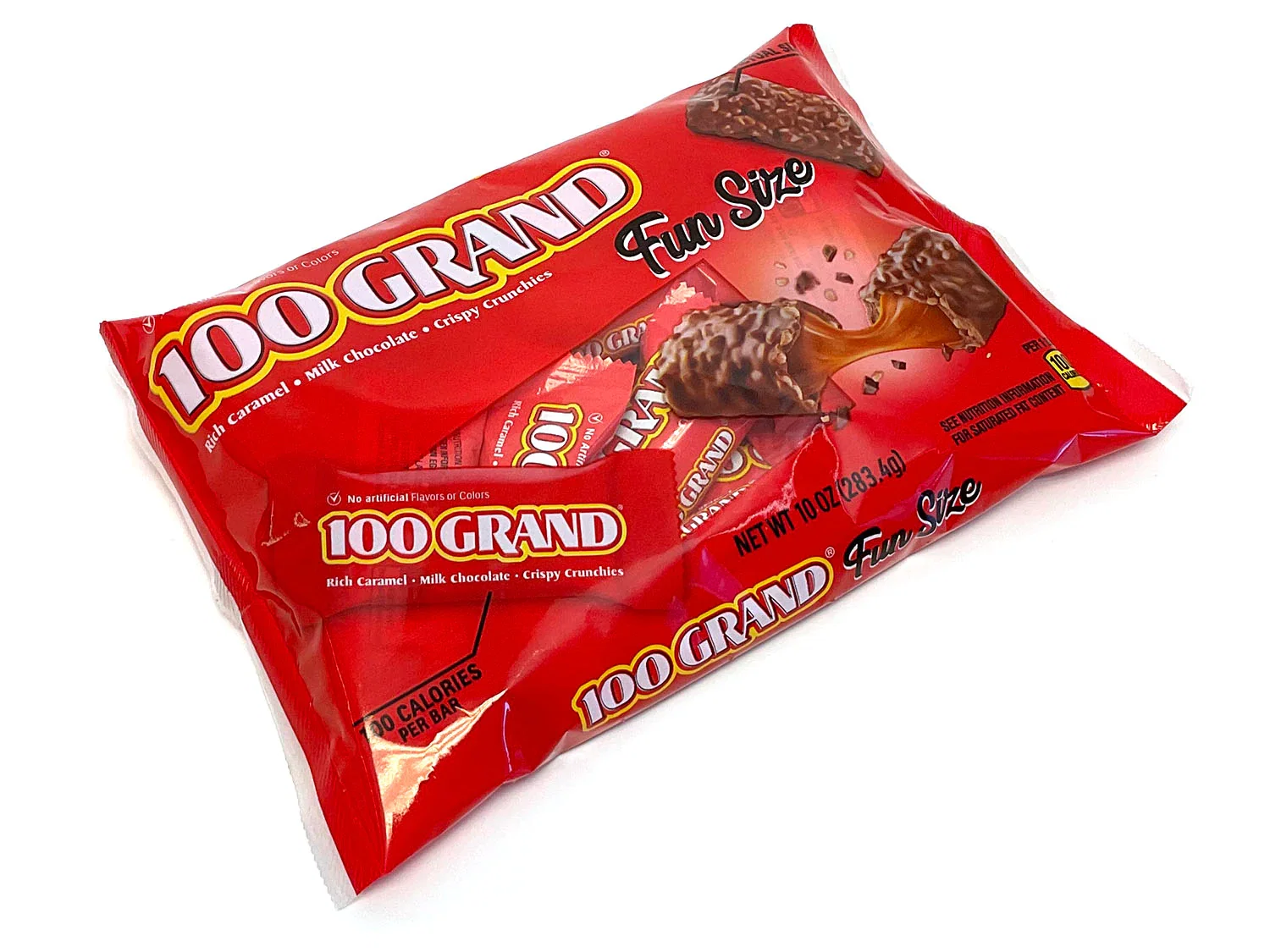Image of 100 Grand Bar Fun Size - 10 oz bag