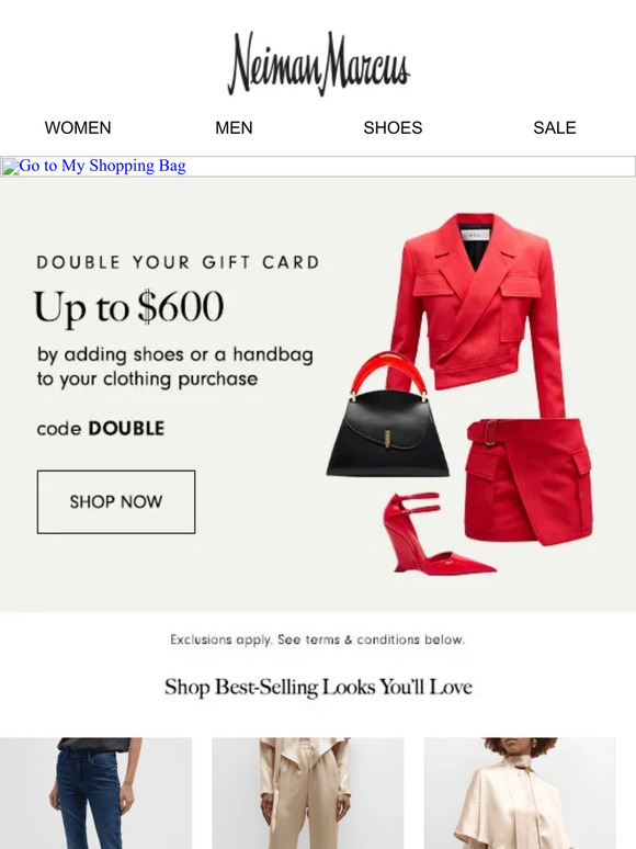 Sell Your Handbag at Neiman Marcus