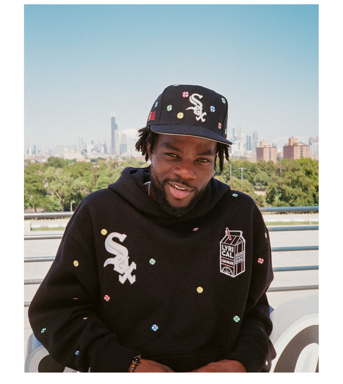 Lyrical Lemonade x M&N MLB Hoody Chicago White Sox Mitchell & Ness  Nostalgia Co.