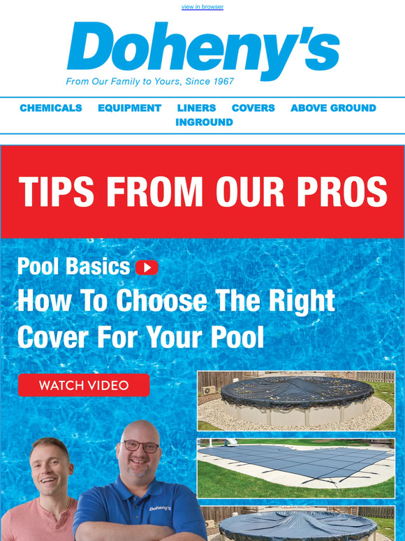 Protect Your Pool Like a Pro: Expert Tips on Choosing the Best Cover (Video)