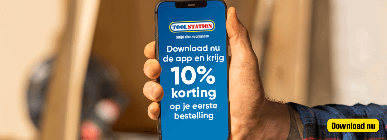 10% korting op je eerste App bestelling