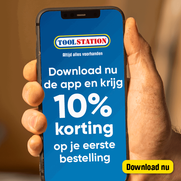 10% korting op je eerste App bestelling