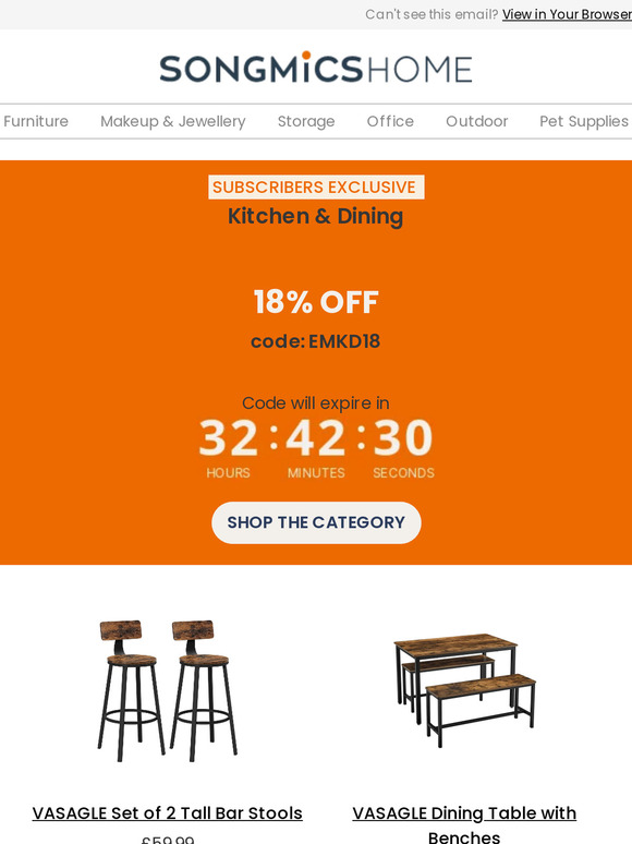 Act fast! Your discount will expire in 36 hours...