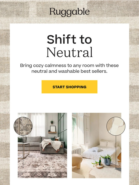 Neutral Rugs: Where Calm Meets Style