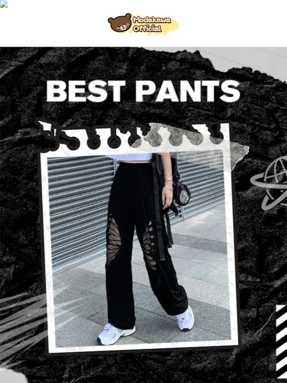 Discover the Favorite Pants Milled