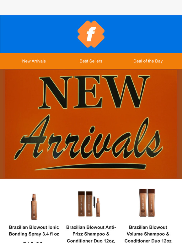New Arrivals