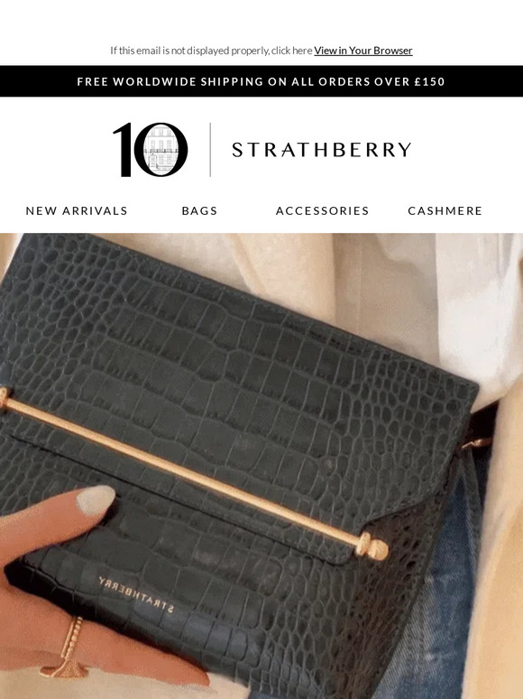 Strathberry Trinity Bag Review & How I Love to Style it