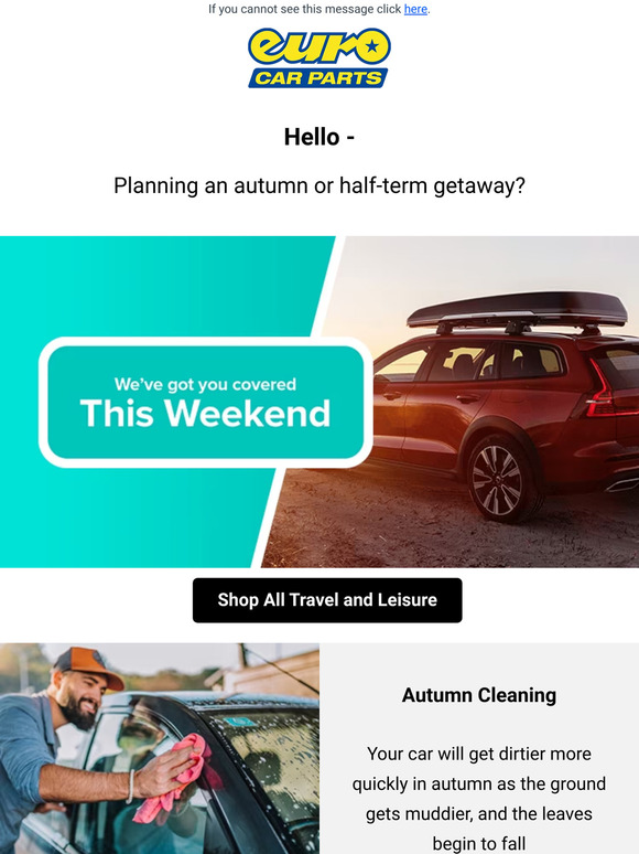 ☀️ Here Comes The Sun! | Shop Autumn Travel Essentials & Cleaning Inside...