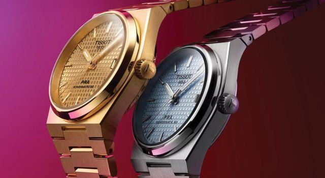 Ernest Jones Introducing the Tissot PRX 35mm Automatic Milled