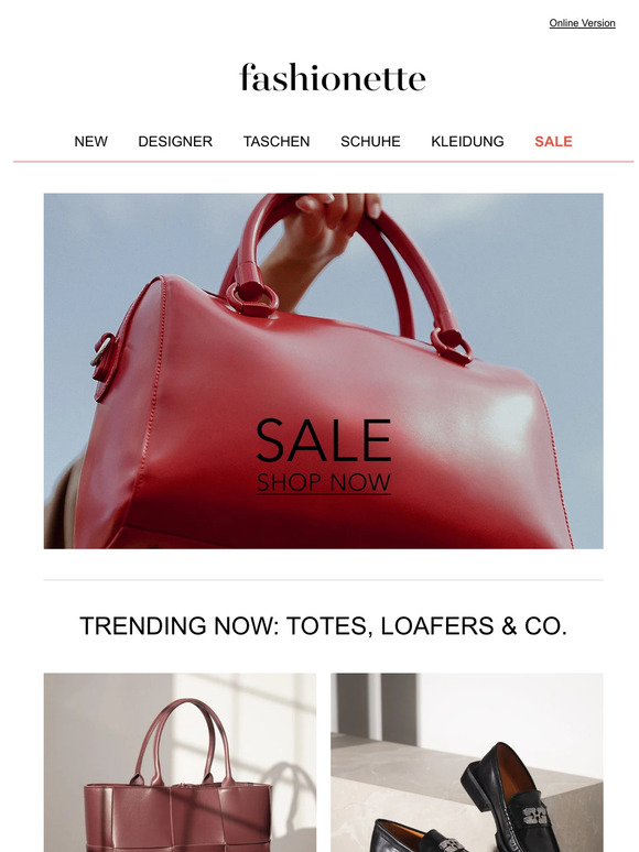 SALE: Totes, Loafers & Co.
