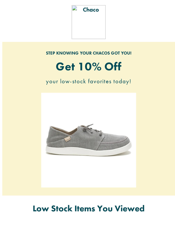 Low in stock! Get 10% off today!