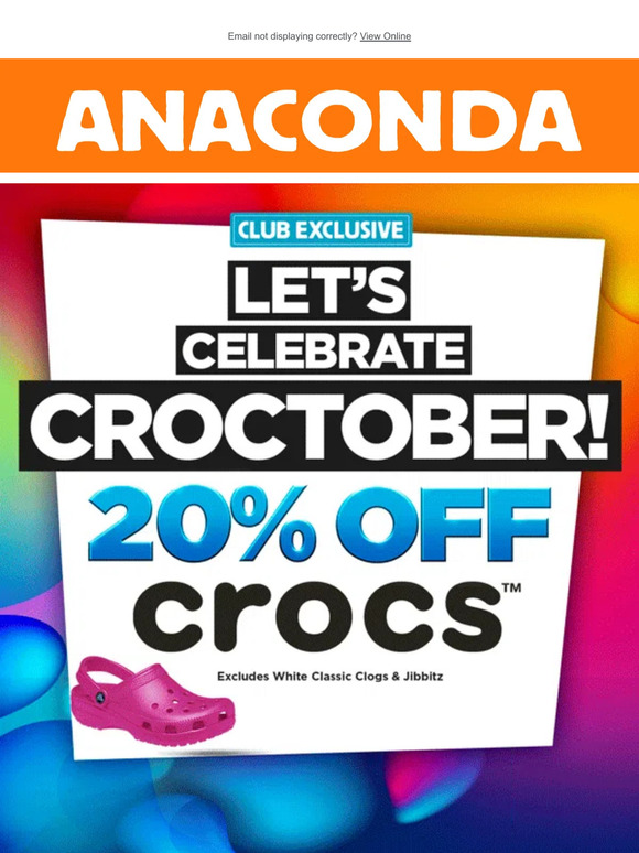 Let's Celebrate CROCTOBER 🌈✨