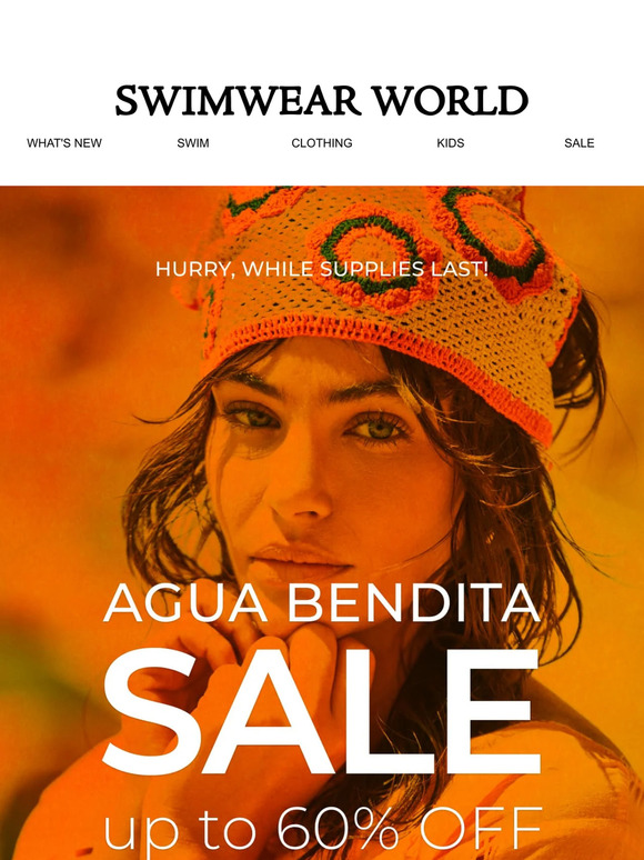 Swimwear World AGUA BENDITA SALE up to 60 OFF! 🔥 Milled