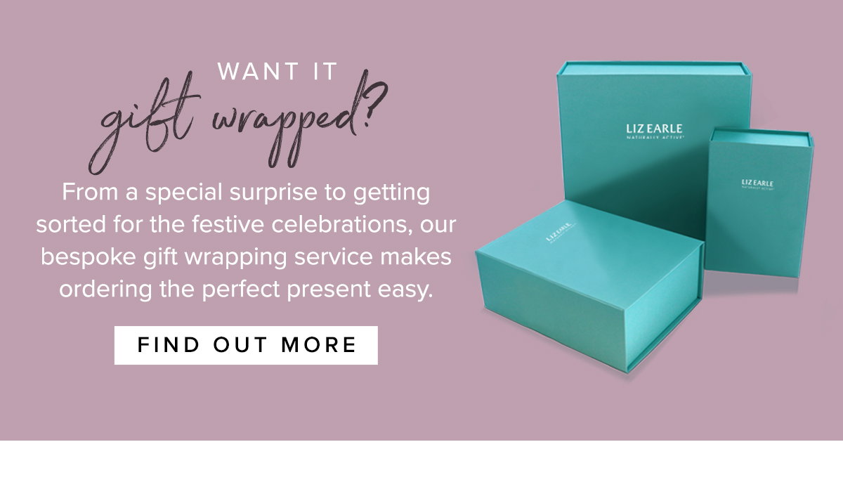 WANT IT GIFT WRAPPED?
From a special surprise to getting sorted for the festive celebrations, our bespoke gift wrapping service makes ordering the perfect present easy.
FIND OUT MORE >>
