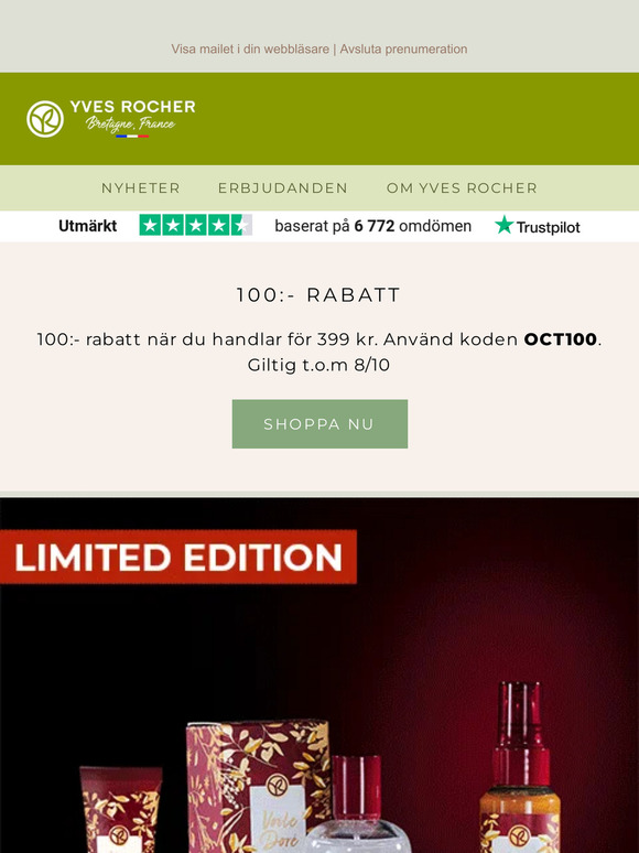 ✨ Prova årets julkollektion redan nu!