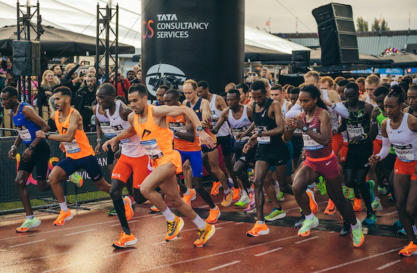 TCS Amsterdam marathon