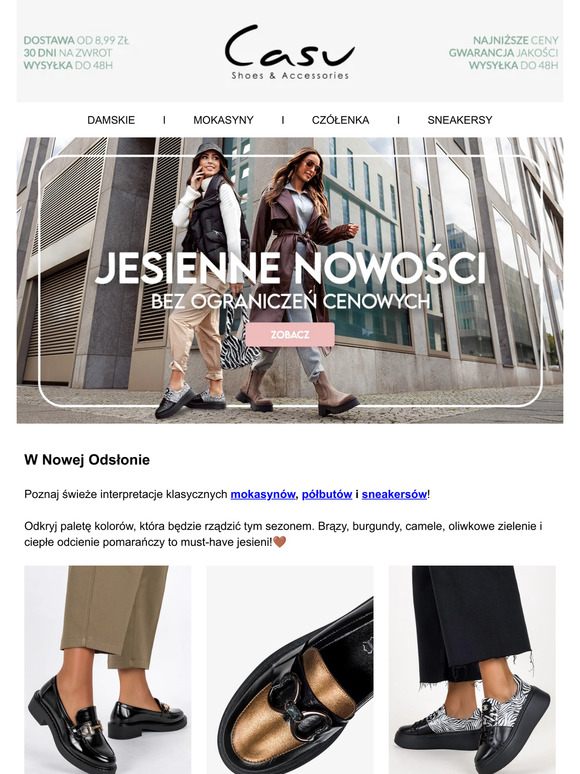 ☰ Te buty i ceny robią wrażenie! 🧡
