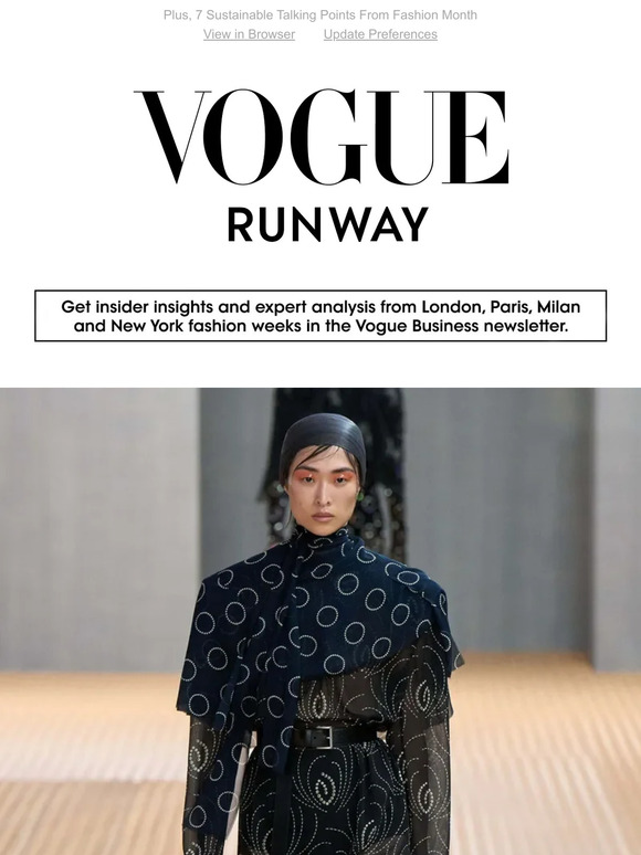 Vogue: The Top 10 Most-Viewed SS24 Shows on Vogue Runway | Milled