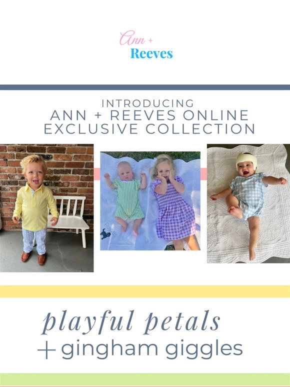 Ann + Reeves Kids: Shop Limited Edition Prints For Preorder Now! | Milled