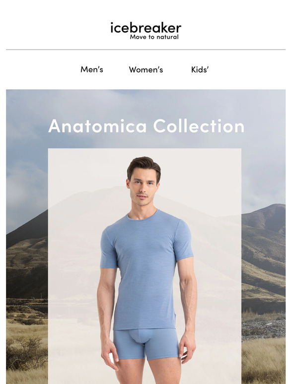 Merino Anatomica Tank Top - Icebreaker (US)