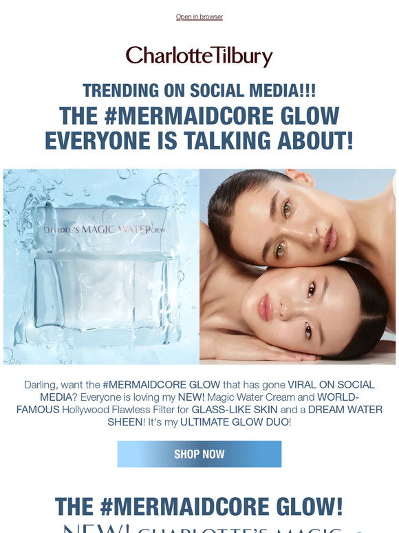 Charlotte Tilbury The VIRAL SOCIAL MEDIA SENSATION Everyone Is Talking