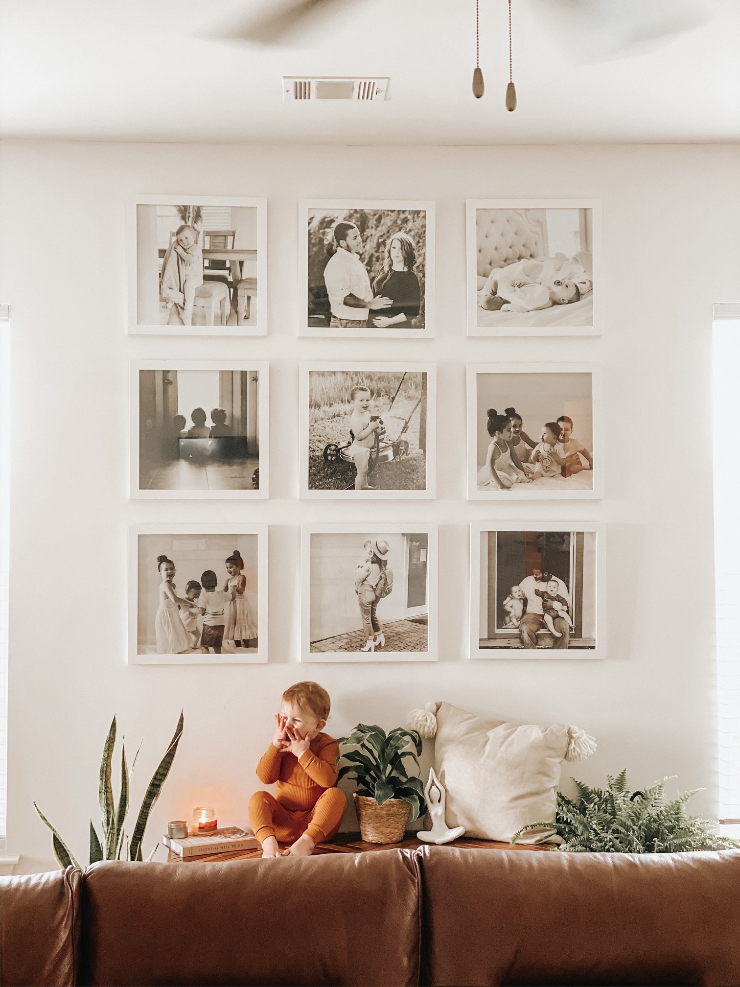 Family Legacy Wall