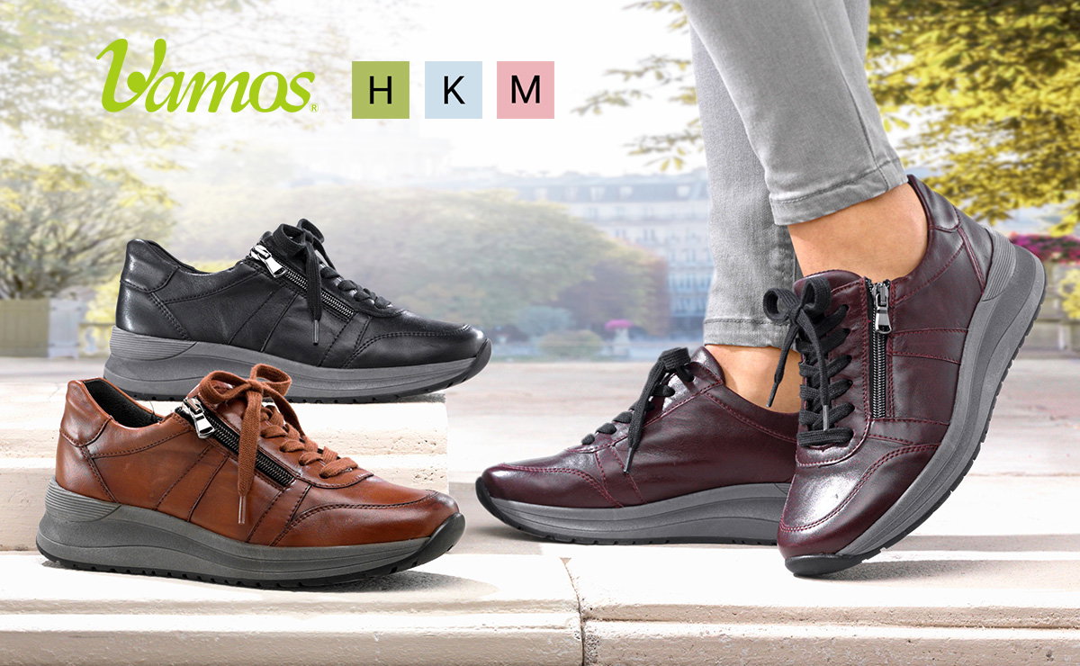 Schuhe für breite Füße