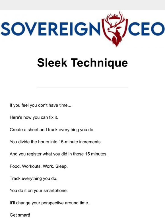 dcs-international-llc-sleek-technique-the-15-minutes-rule-milled