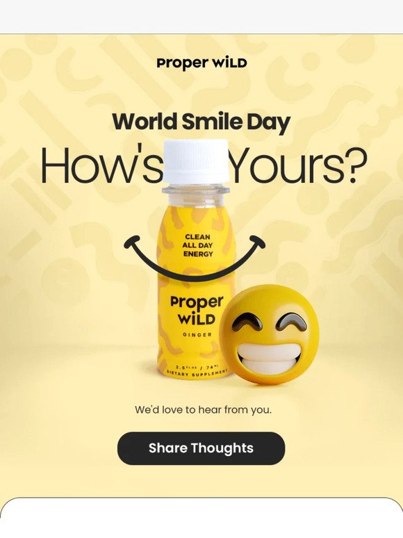🌎😄 World Smile Day Special