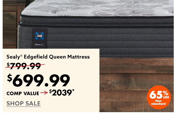 Sealy Edgefield Queen Mattress