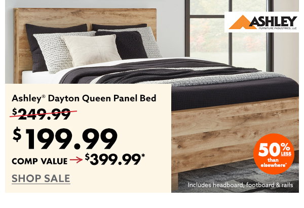 Ashley Dayton Queen Panel Bed